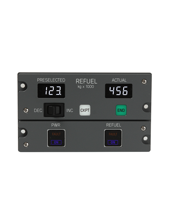 HOMELine - REFUEL panel - SKALARKI electronics Ltd