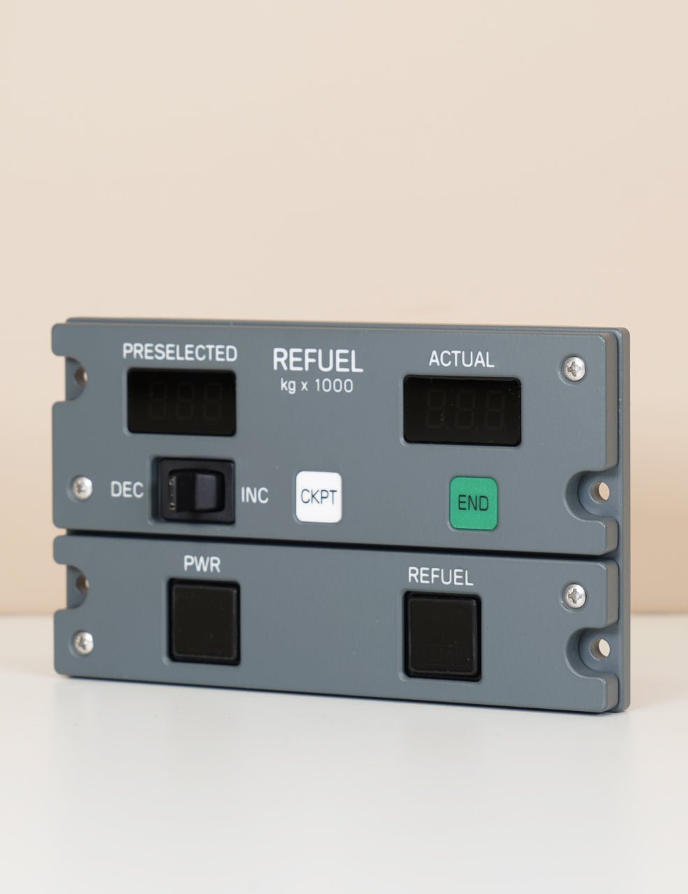 HOMELine - REFUEL panel - SKALARKI electronics Ltd