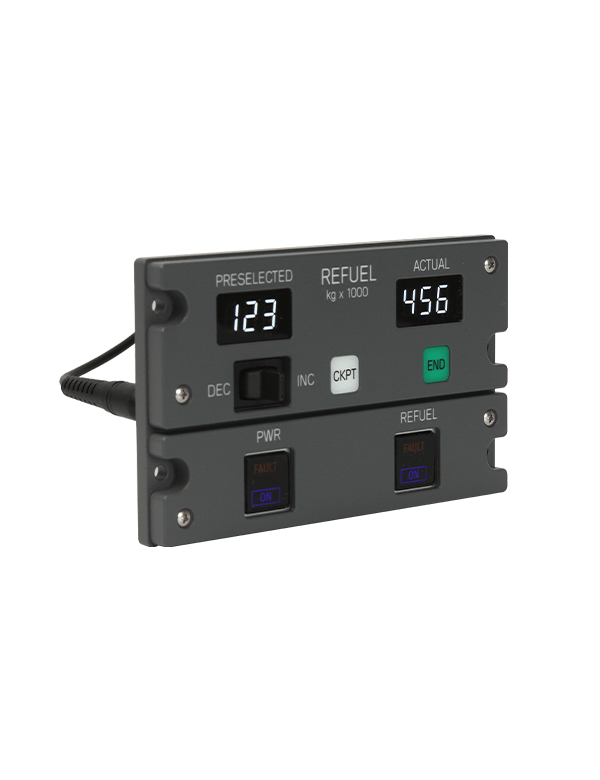 HOMELine - REFUEL panel - SKALARKI electronics Ltd