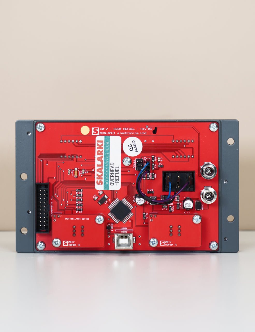 HOMELine - REFUEL panel - SKALARKI electronics Ltd