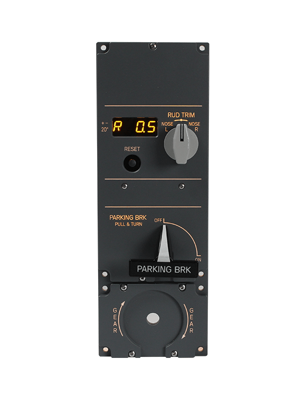 HOMELine - Rudder Trim Panel - SKALARKI electronics Ltd