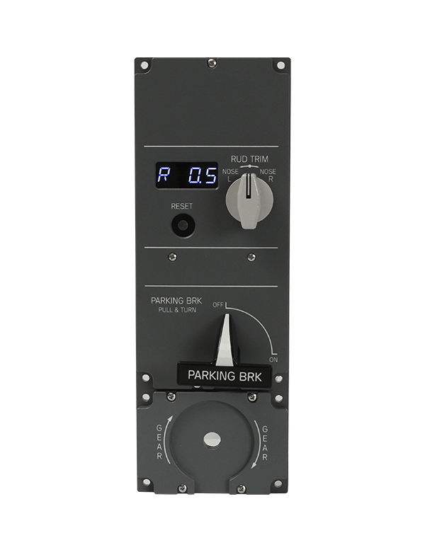 HOMELine - Rudder Trim Panel - SKALARKI electronics Ltd