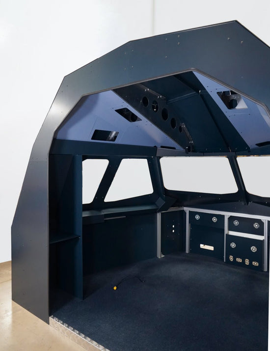 Ffs Cockpit Shell HOMELine - Shell for Airbus A320 cockpit builders.– SKALARKI ...