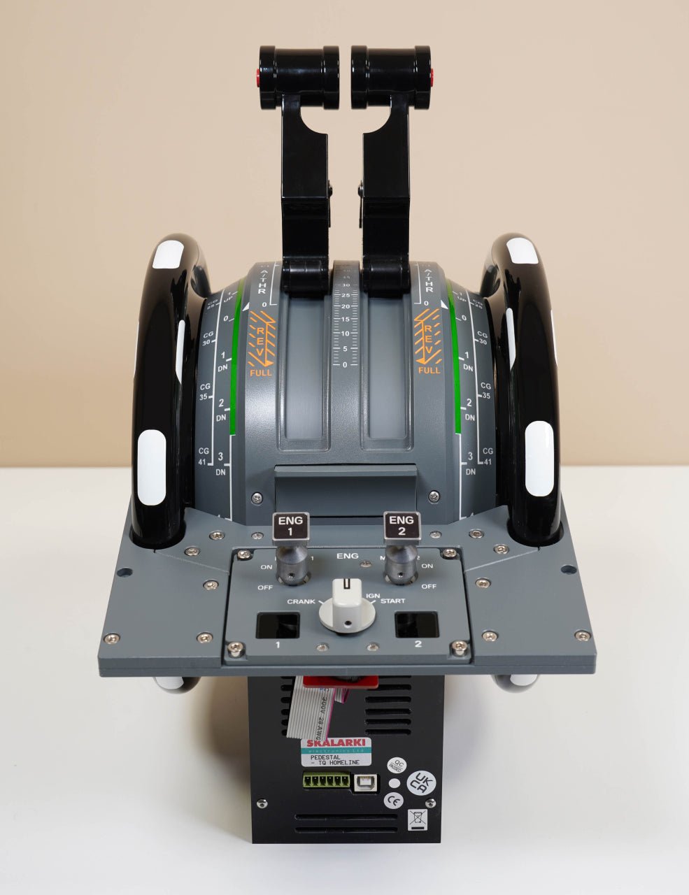 HOMELine - Throttle Quadrant - SKALARKI electronics Ltd