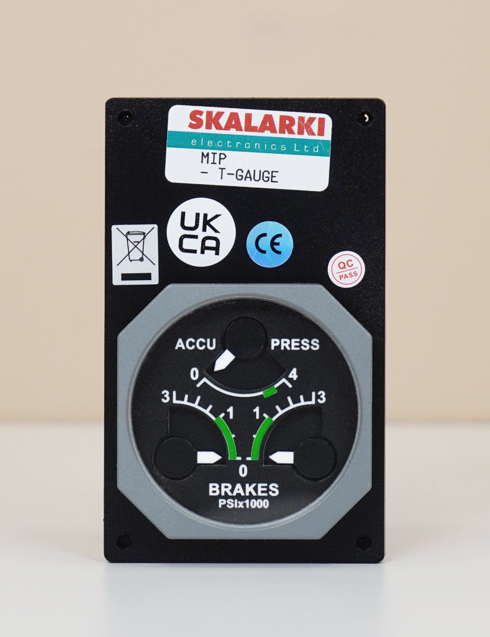 HOMELine Tripple Gauge - SKALARKI electronics Ltd