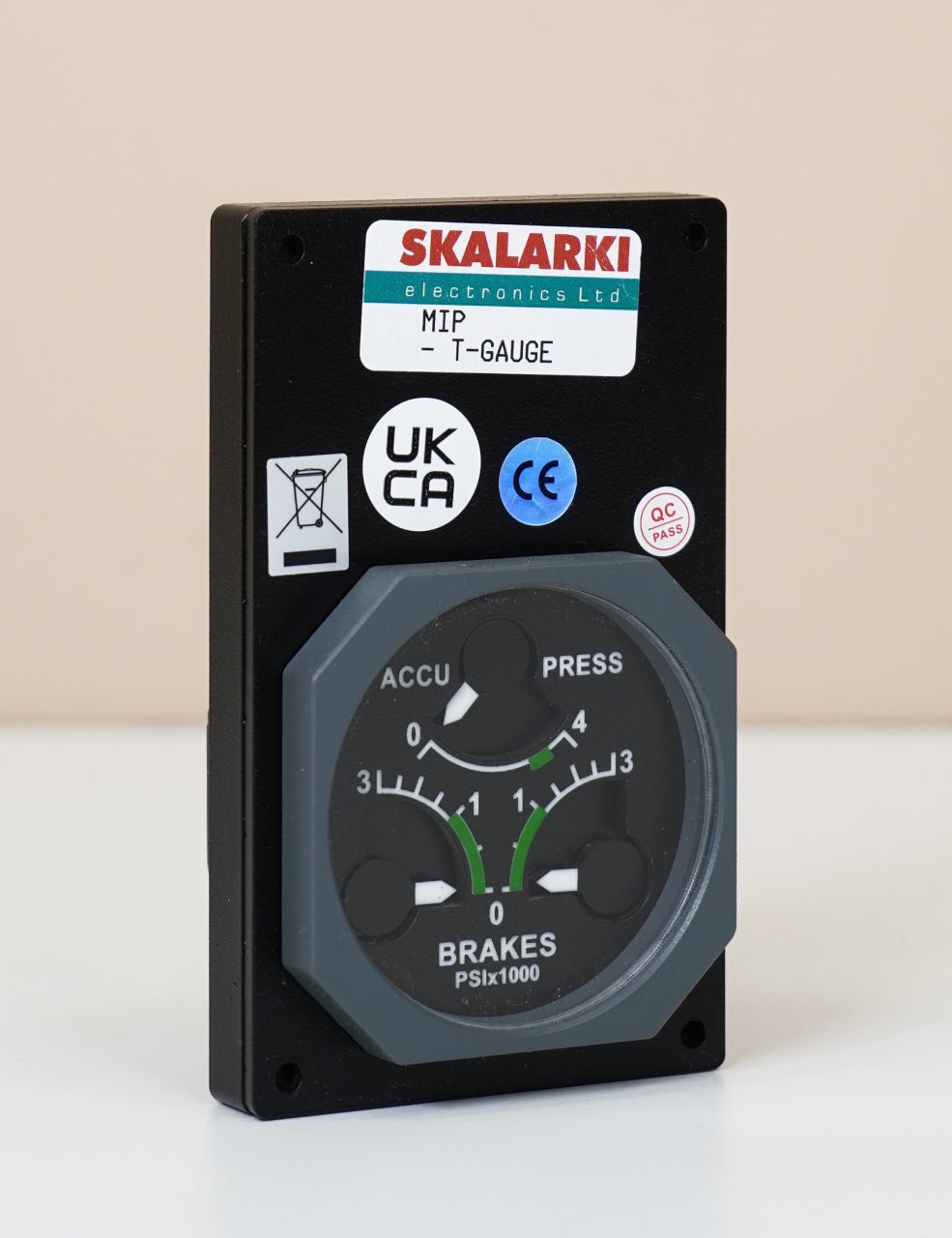 HOMELine Tripple Gauge - SKALARKI electronics Ltd