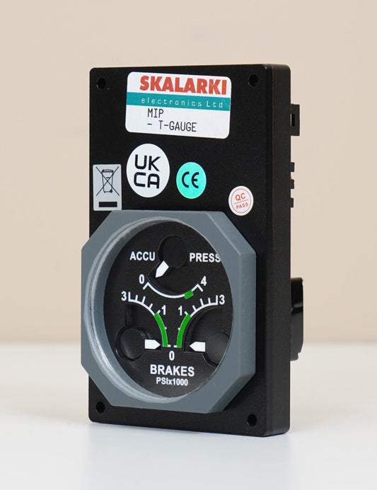 HOMELine Tripple Gauge - SKALARKI electronics Ltd