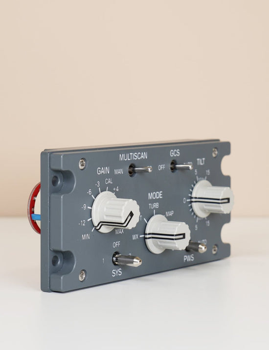 A32X - HOMELine WX Radar Panel V2– SKALARKI electronics Ltd