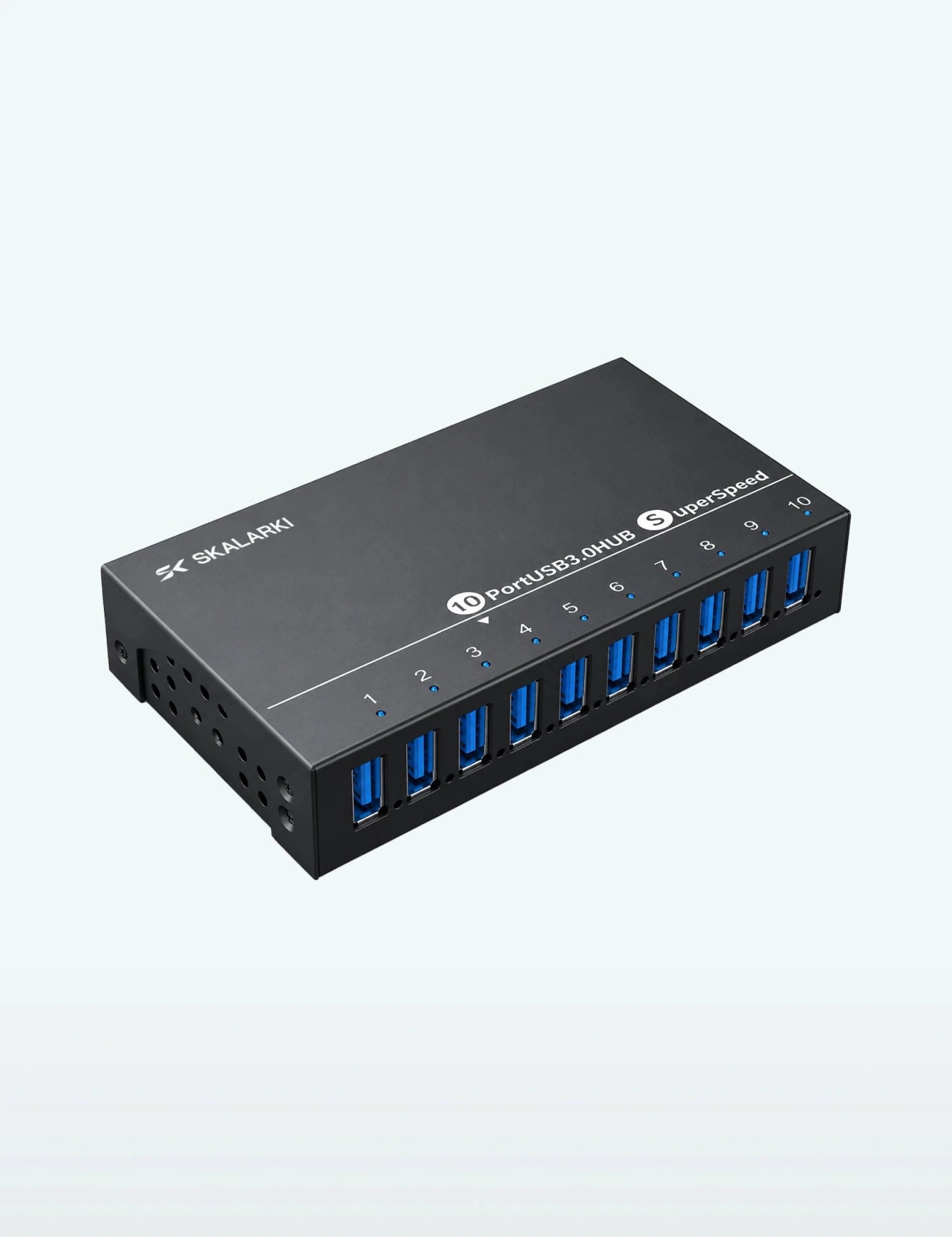 Industrial USB HUB (10 ports) - SKALARKI electronics Ltd