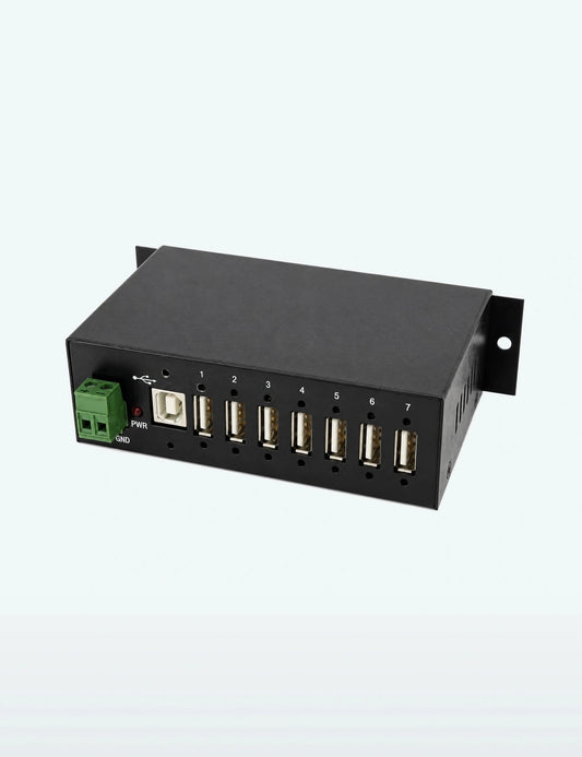 Industrial USB hub (7 ports) - SKALARKI electronics Ltd