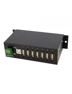 Industrial USB hub (7 ports) - SKALARKI electronics Ltd