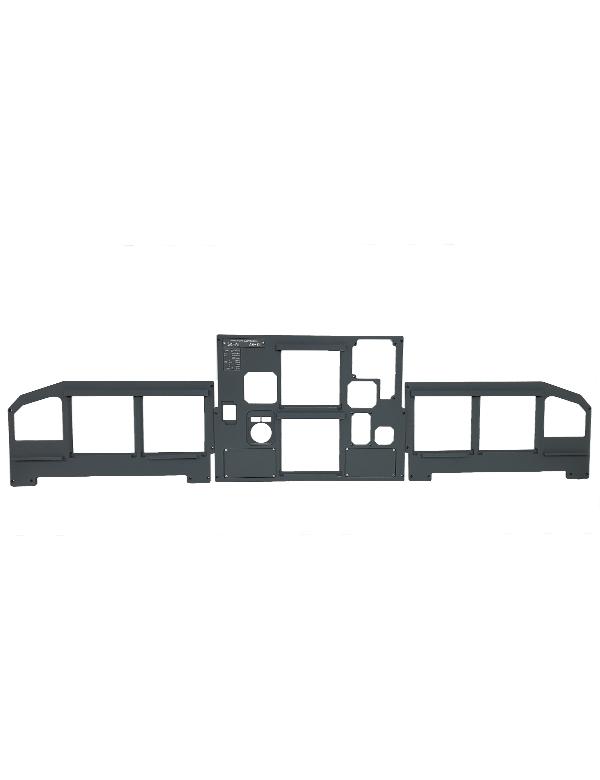 A320-232 MIP Main Instruments Panel - Set