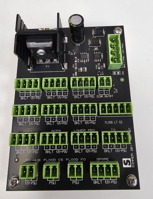 PROLine Dimmer - SKALARKI electronics Ltd