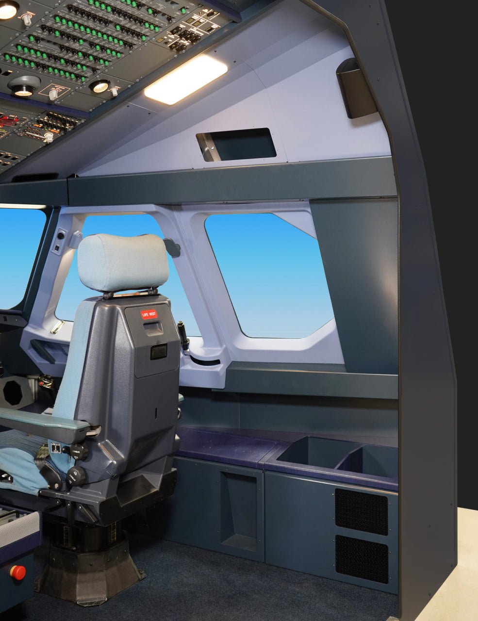 Cockpit Shell PROLine - Full Shell trainer for Airbus A320 cockpit builders ...