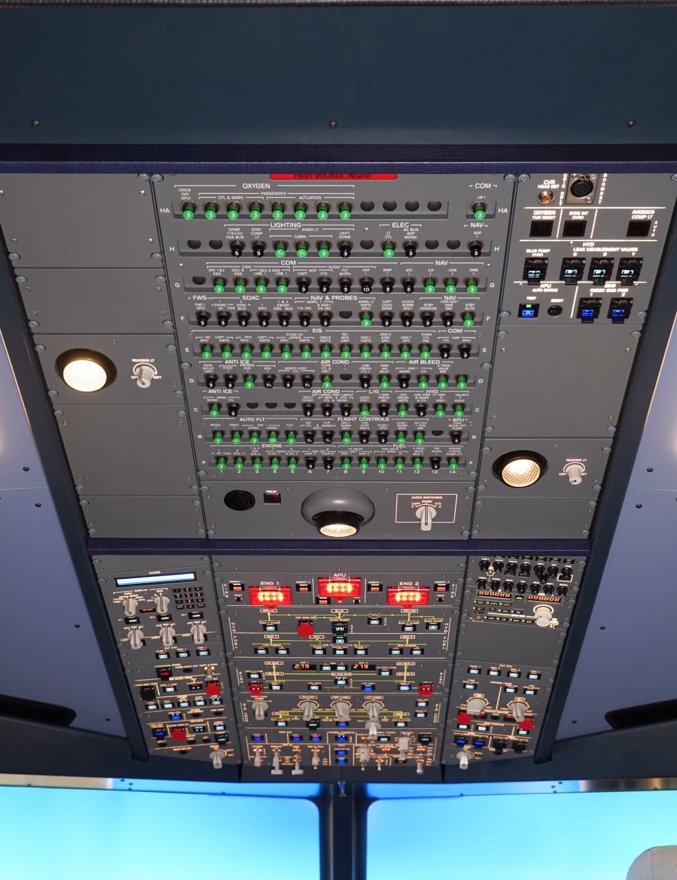 Cockpit Shell PROLine - Full Shell trainer for Airbus A320 cockpit builders ...