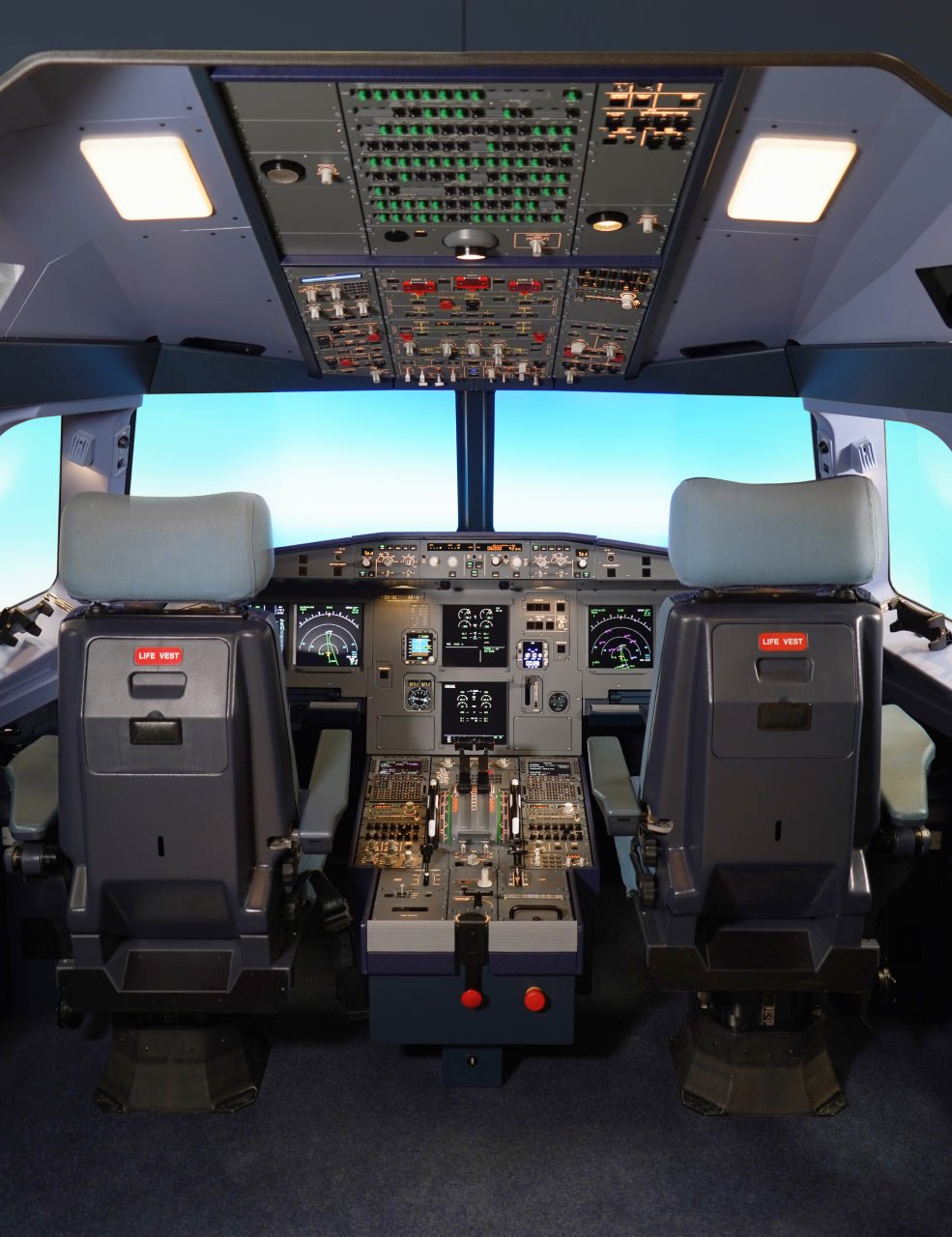 Cockpit Shell PROLine - Full Shell trainer for Airbus A320 cockpit builders ...