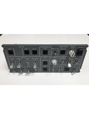 Rectangular Rocker Switch A320 PROLine - Lights Panel Switch Kit for Airbus A320 cockpit.– SKALARKI ...
