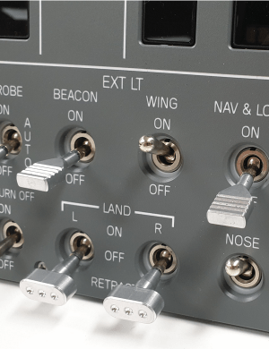 PROLine - Lights Panel Switch Kit - SKALARKI electronics Ltd