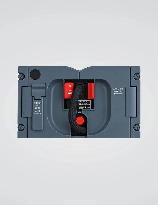 PROLine - Oxygen Mask panel - SKALARKI electronics Ltd