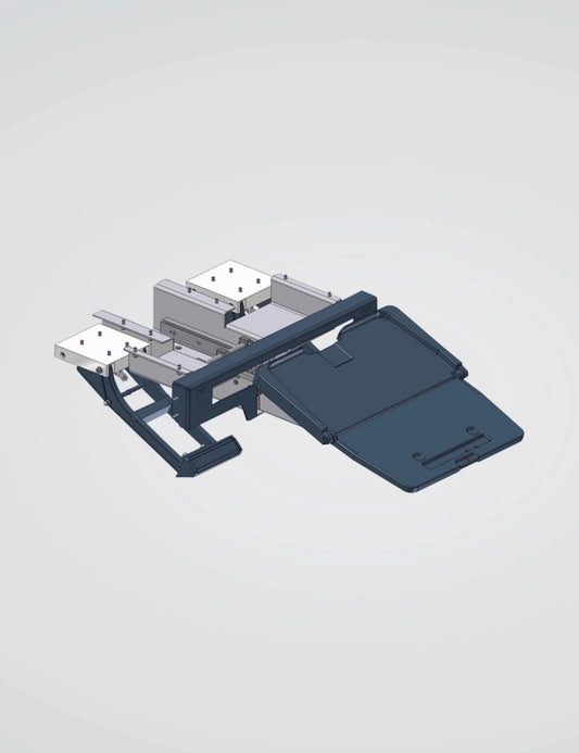 PROLine - Table with Footrest - SKALARKI electronics Ltd