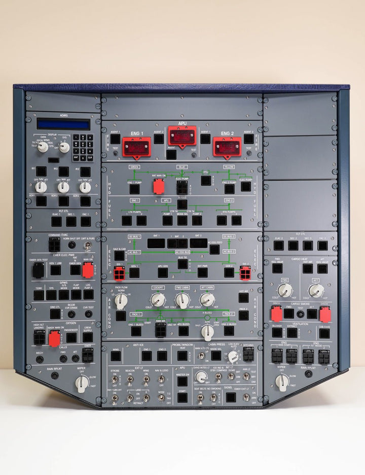 A32X Overhead Components for Airbus A320 cockpit builders.– SKALARKI ...
