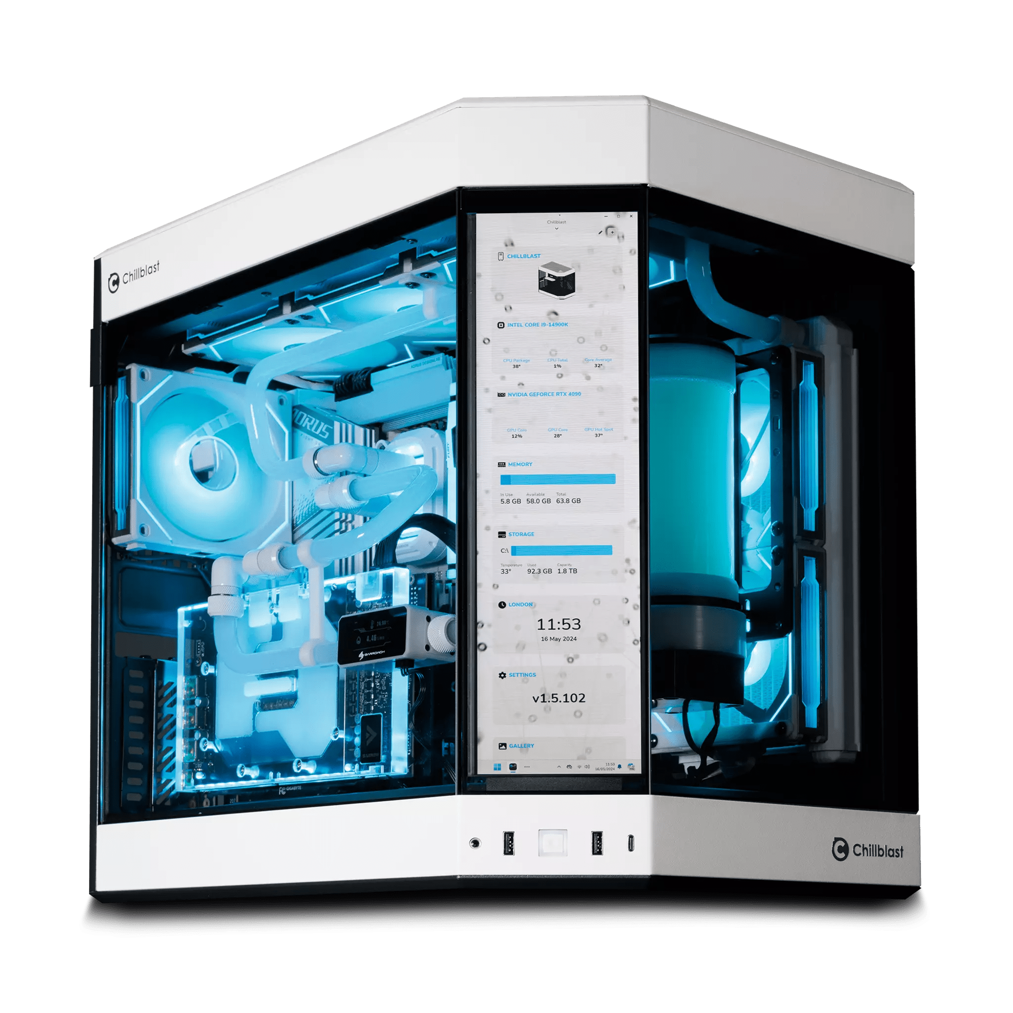 SKALARKI HOMELine-HQ PC for cockpit builders.– SKALARKI electronics Ltd